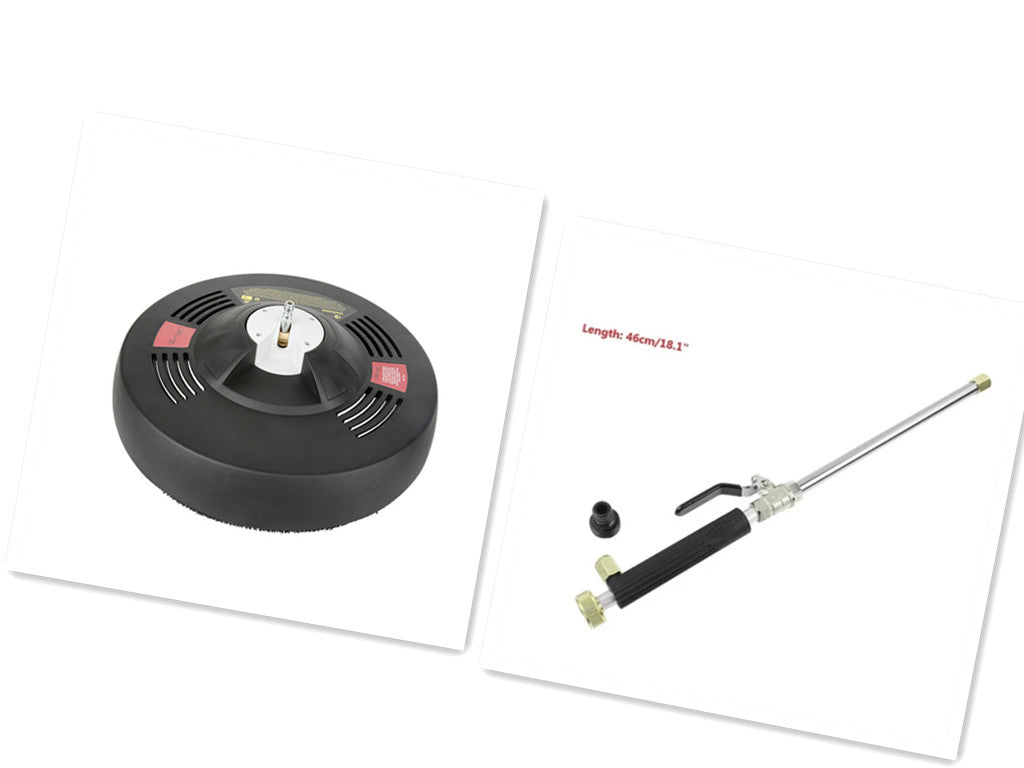 High Pressure Garden Hose Nozzle – Car & Outdoor Cleaning Sprayer