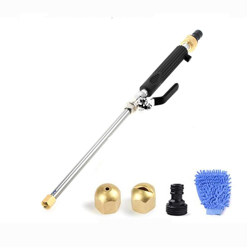 High Pressure Garden Hose Nozzle – Car & Outdoor Cleaning Sprayer