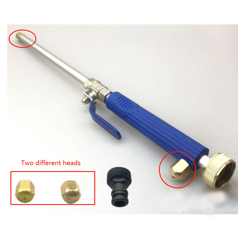 High Pressure Garden Hose Nozzle – Car & Outdoor Cleaning Sprayer