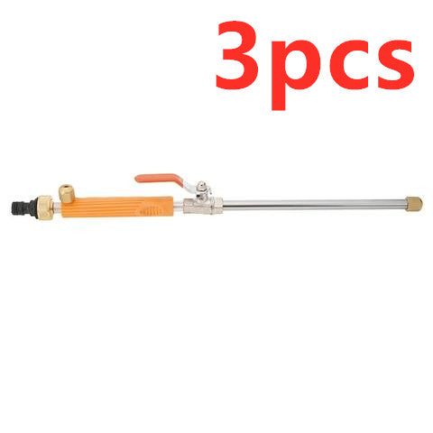 High Pressure Garden Hose Nozzle – Car & Outdoor Cleaning Sprayer