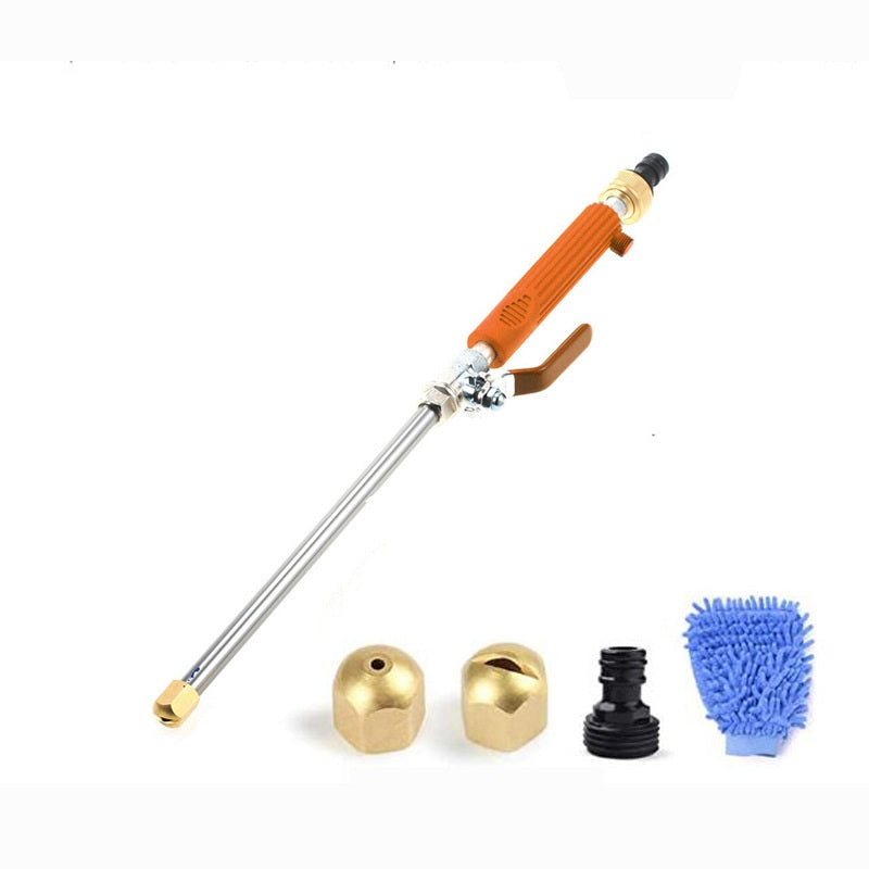 High Pressure Garden Hose Nozzle – Car & Outdoor Cleaning Sprayer