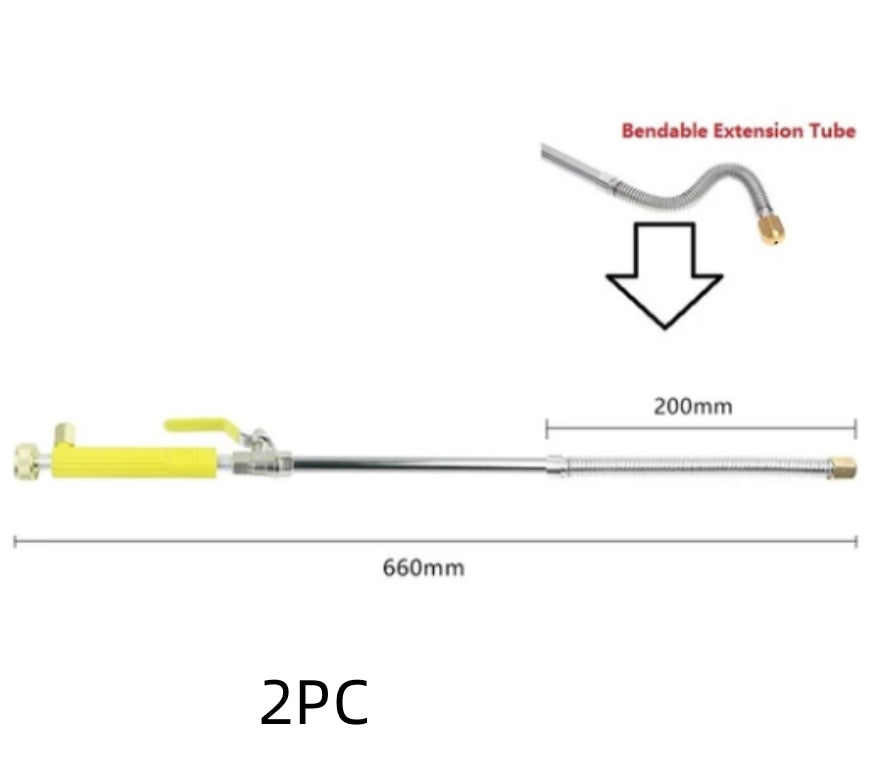 High Pressure Garden Hose Nozzle – Car & Outdoor Cleaning Sprayer